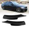 Front Bumper Lips Bumper Corner Spoiler Splitters Lower Bumper  or for E90 M Sport LCI Sedan 2009‑2012
