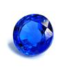 Round Cut Natural Royal Blue Sapphire 7-9 Ct Stunning Certified Loose Gemstone