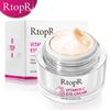 RtopR Крем для кожи вокруг глаз против морщин с витамином С. Устраняет темные круги, разглаживает морщины, отбеливает, замедляет старение, устраняет отеки, уход за кожей вокруг глаз, 12 г