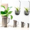 YARNOW 2pcs Pineapple Hook Plant Supports Clothes Hangers Hooks Tillandsia Wire Hanger Air Shelf Air Plants Hook Metal Air Plant Hanger Tillandsia