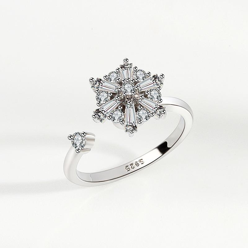 10 мм тревожные кольца для женщин Y2k, ювелирные кольца, бабочки, ромашки, бусины, антистрессовые кольца-спиннеры для подростков, 2022, эстетические