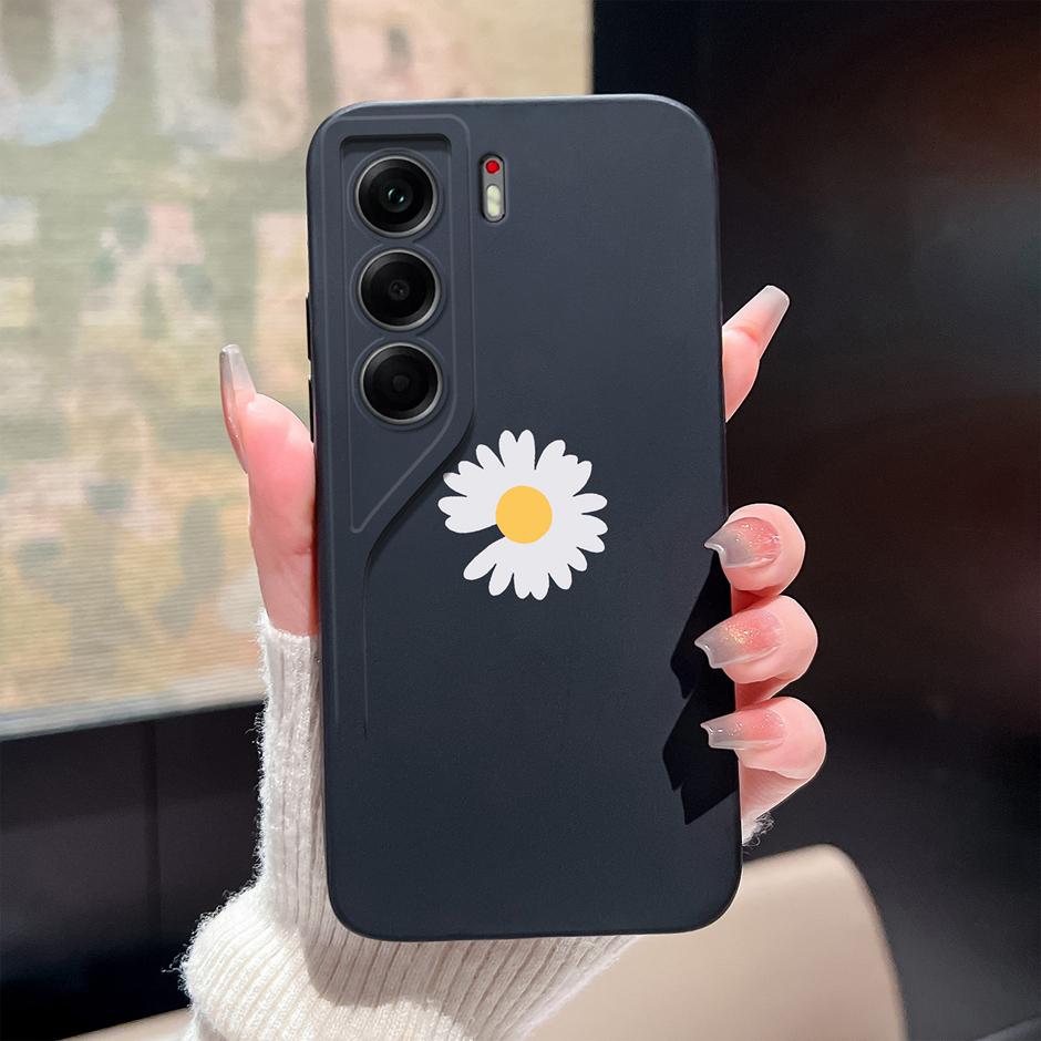 For Tecno Camon 40 Pro 4G 5G Case Cute Sweet Girls Cat Soft Silicone Protective Back Cover For TecnoCamon40 40Pro Fundas Bumper