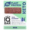 Plant Protein Bar, Wild Blueberry, 12 Bars, 1.6 Oz (45 G) Each
