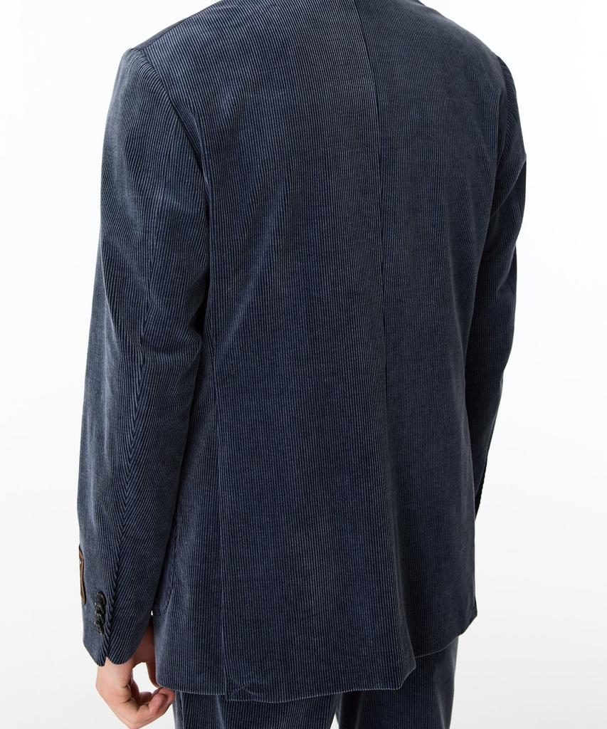 Man On The Boon [Drago] Notched Lapel Corduroy Single Jacket_Blue 4714351013