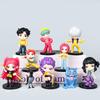 2026 Cute Kpop Devil Hunter Rumi Zoe Mira Anime Polyvinyl Chloride Character Collection Hot Anime Dolls Children's Gift DIY