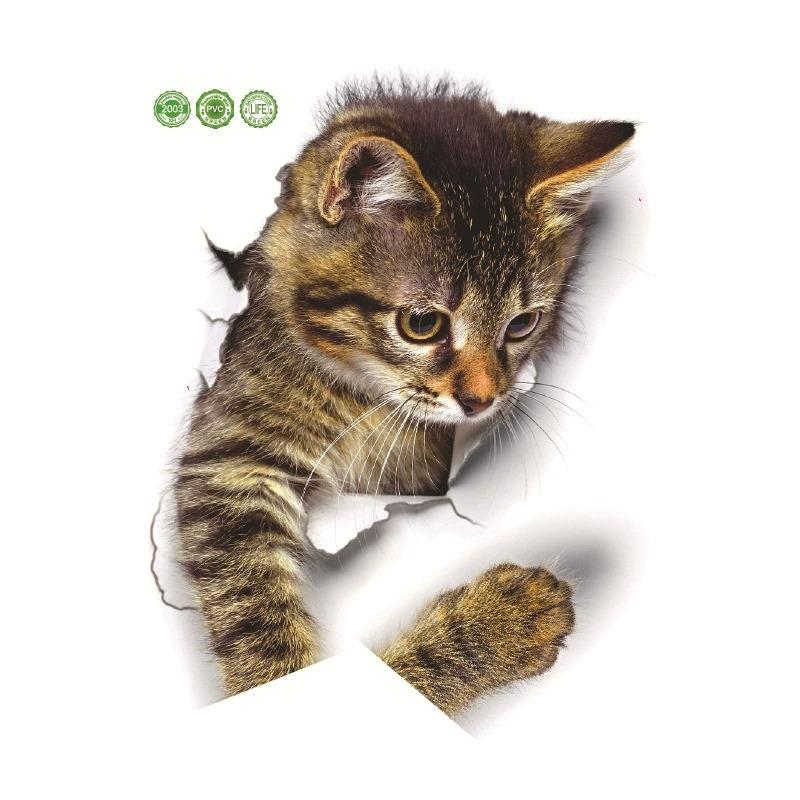 3D наклейка для домашнего декора, размеры 20x30см