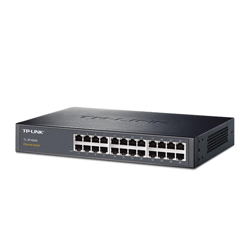 TP-LINK 24-Port 100Mbps Unmanaged Ethernet Switch
