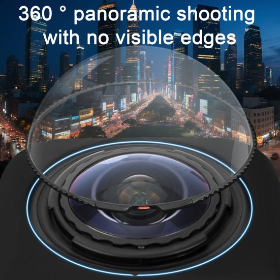 Camera Protective Cover Shockproof Impact Resistant Waterproof Anti-scratch Silicone Case for Insta360 X5