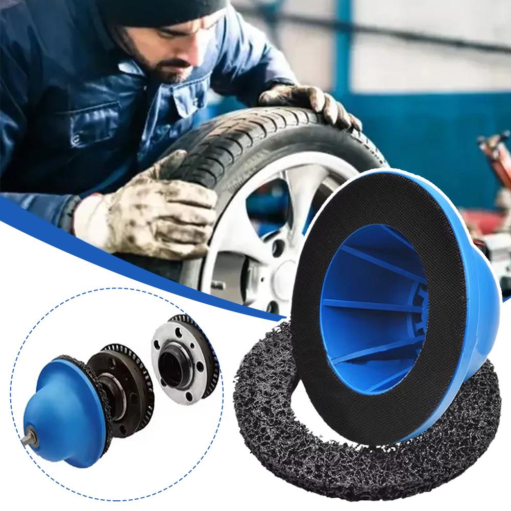 Wheel Hub Grinder Cleaning Rotor Wheel Hub Grinder Rust Grinding / Cleaning Rotor / Rim Surface Polishing and Grinding Disc