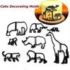 Набор пластиковых форм для украшения торта из мастики, формочки для печенья, инструменты для выпечки печенья и кондитерских изделий