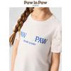 Детская футболка PawinPaw с мультяшным мишкой и пышными рукавами для девочек