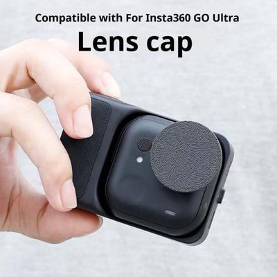 Крышка объектива для экшн-камеры Insta360 GO Ultra Пластиковая крышка объектива Пылезащитная