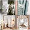 Curtain Accessories Window Curtains Binding Rope Curtain Decor Curtain Holdback Belt Decoration