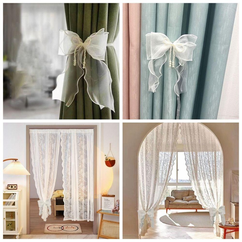 Curtain Accessories Window Curtains Binding Rope Curtain Decor Curtain Holdback Belt Decoration