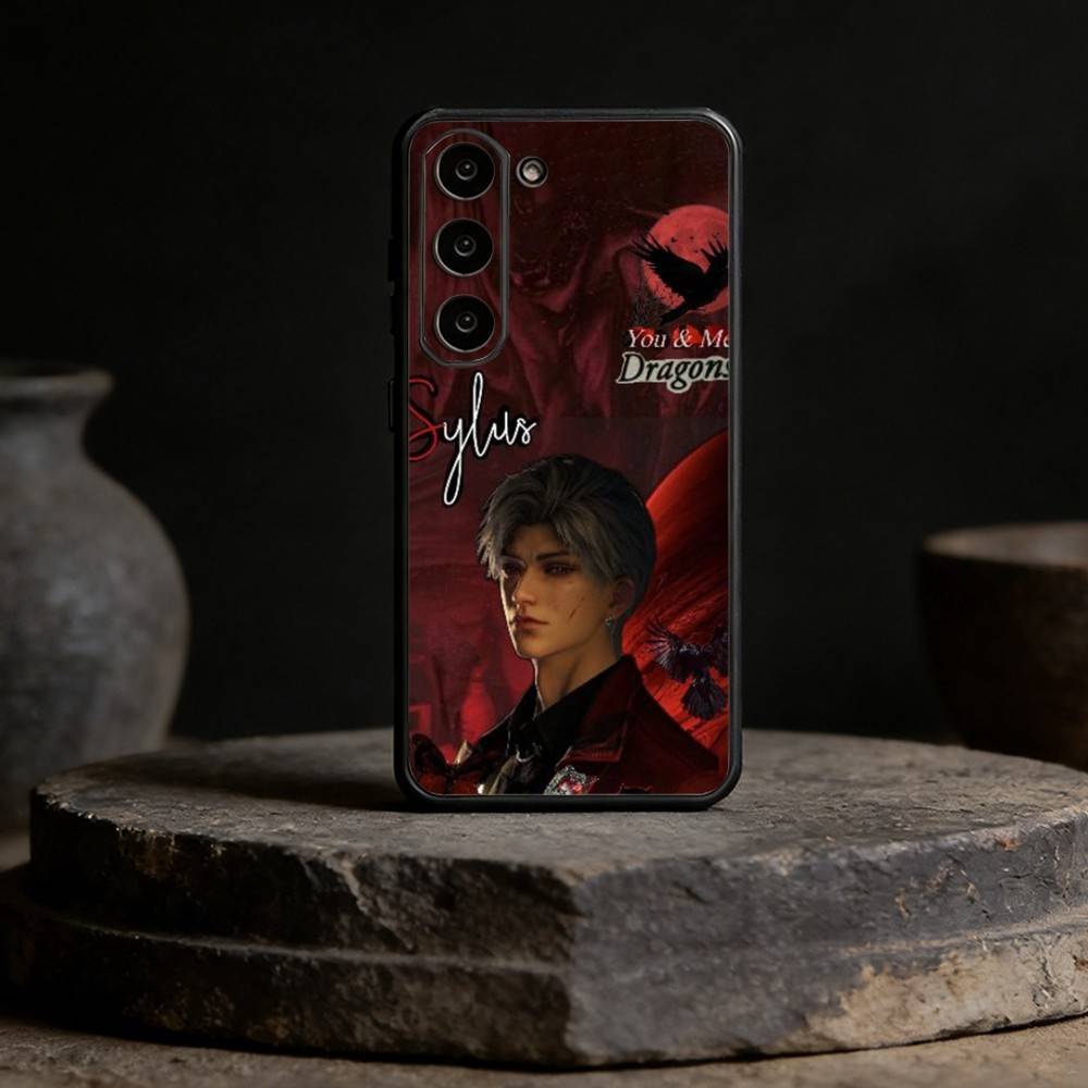 Чехол для телефона L-Love и Deepspace Sylus для Samsung Galaxy A13, 21s, 22, 31, 32, 52, 53, 71, 72, 73, Мягкий черный чехол