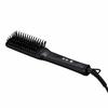 Straight Heat Brush Slim Black Overseas Compatible Max210  50w Ceramic Coding Malfunction Prevention Negative Ion Sl-012bks