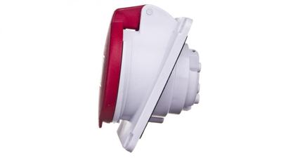 Gniazdo Tablicowe 5P 16A 400V Czerwone Ip44 Pkf16F435