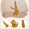 Female Legs Sculpture Desktop Ornament Decor Display Unique Craft Figurine Office Statue for