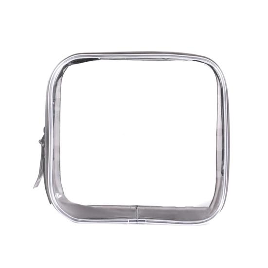 1/4 шт./компл. портативная прозрачная сумка для хранения косметики на молнии из ПВХ для путешествий