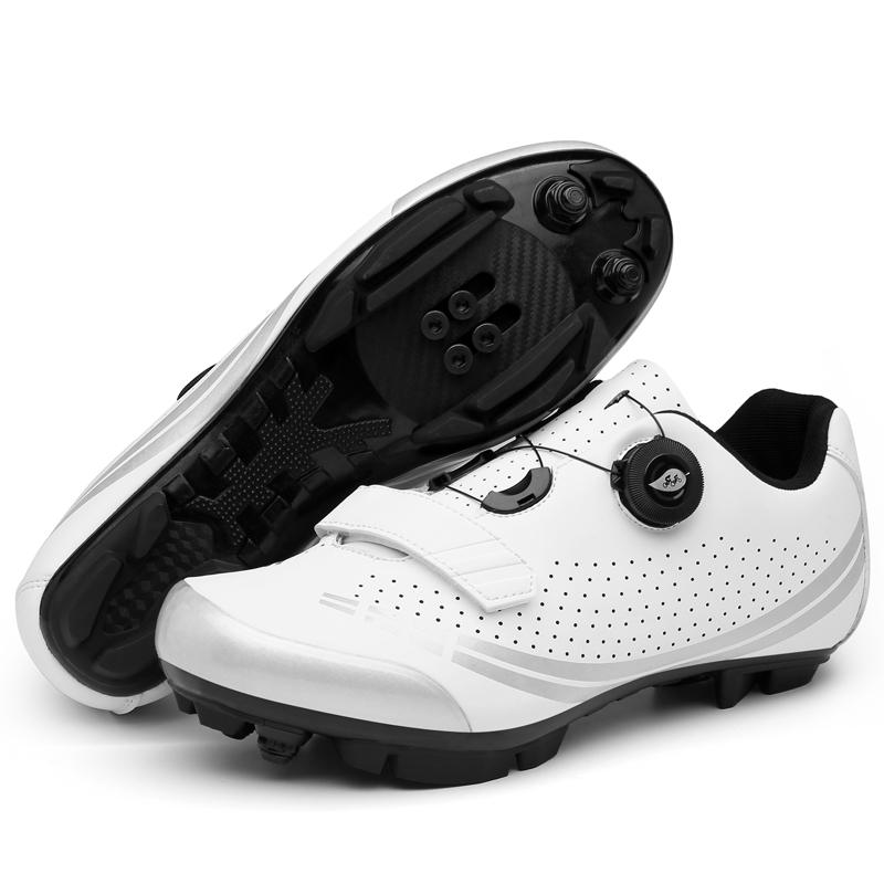 New MTB Cycling Shoes SPD Road Bike Sneakers Cleat Non-slip Men Mountain Biking Big Size Boots Women Speed Bicycle Footwear