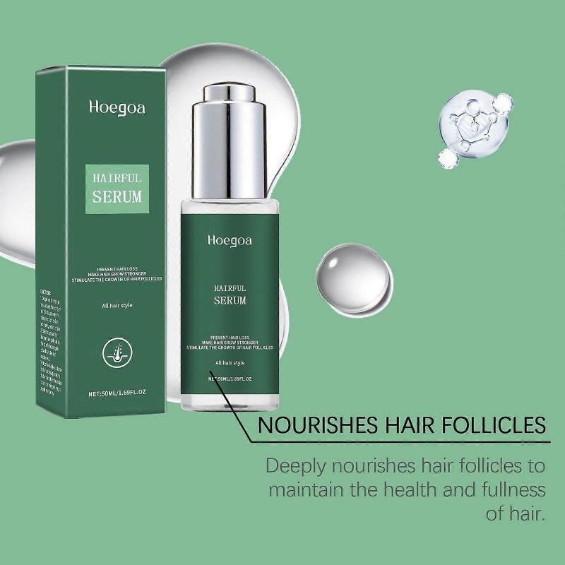 Hoegoa Hair Care Essence Soft And Smooth Fragrance Nourishing Hair Tail Soft And Bright Moisturizing Hair Care Essence
