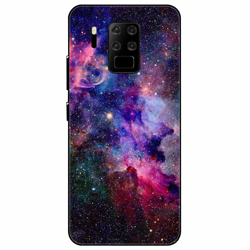 Для OUKITEL C18 Pro C21 C21Pro Чехол Силиконовый Черный Мягкий Защитный Funda Capa для OUKITEL C21 Pro C18 Pro Чехол TPU Мультяшный Чехол