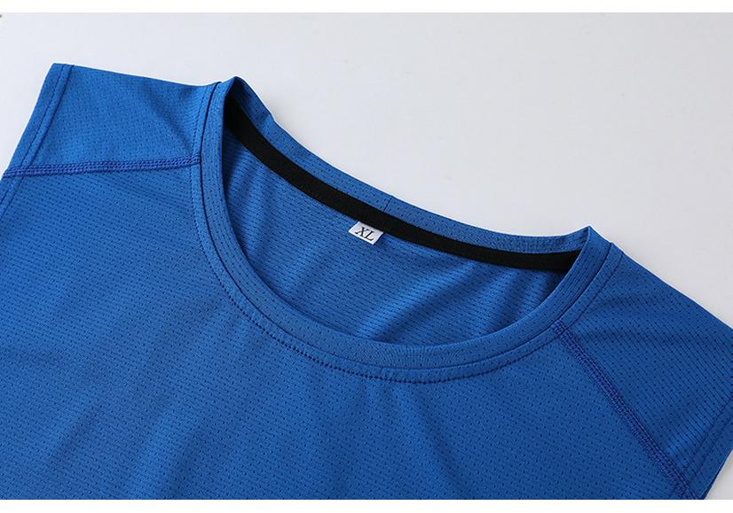 Men's Quick-Dry Sleeveless Sports Vest - Summer Fitness Running Tank Top