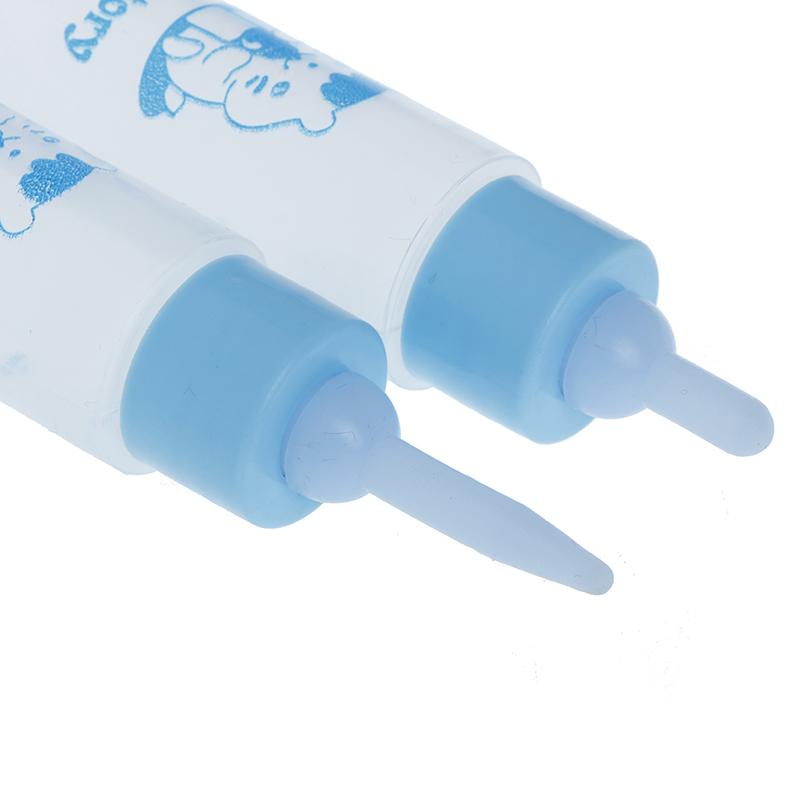 Бутылочка для кормления домашних животных, силиконовая соска, детский хомяк, новорожденный кот, бутылочка для кормления котят, щенков, инструмент для кормления мелких животных