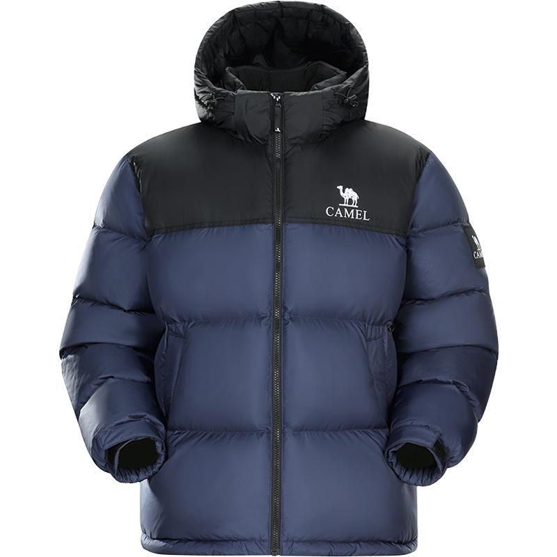 CAMEL Unisex High Loft Water Repellent Puffer Jacket