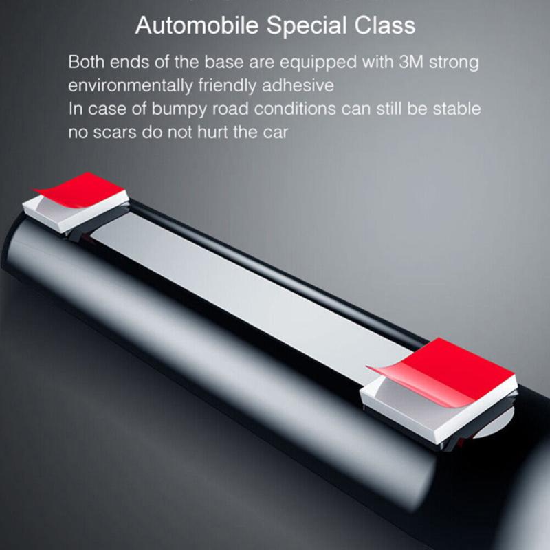 Светящаяся автомобильная временная парковочная карта, Стайлинг, номер телефона, карточная табличка, ароматерапия, автоинтерьер