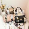 Fashion Handbag Small Bag Printed Small Square Bag Chain Bag Messenger Bag