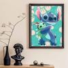Full Round Diamond Painting Stitch and His Toys Princess Art Rhinestone Picture Mosaic DIY 5D Cross Stitch Embroidery Home Decoration