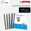 DOCON A4 Crystal Steel Spine Thermal Binding Covers CN plug (adapter included)