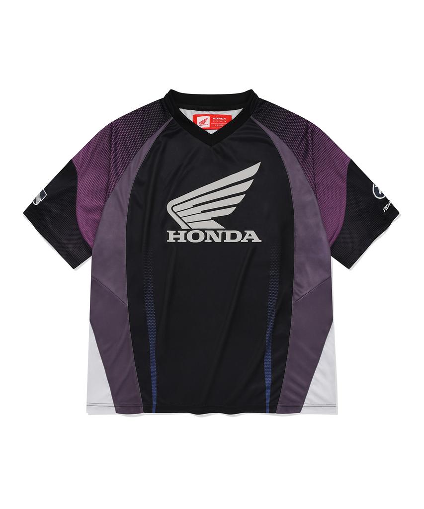 PHYPS MOTORCYCLE Motorcycle Original Jeresy T-Shirt Purple