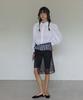 Hocus Pocus Lace Layered Skirt / Black