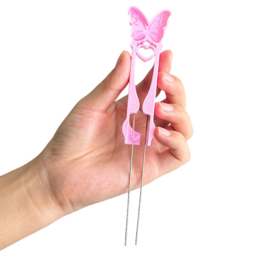 High-Quality Beans Fusion Beans Pen Multifunctional Handmade Collage Beans Needle Handheld Double Needles Perler Bead Tweezer