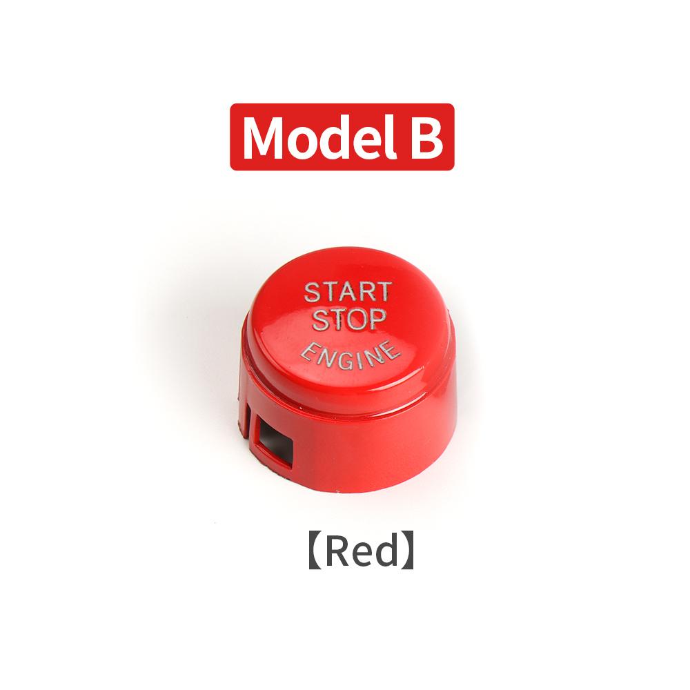 Car Engine START STOP Switch Button Replace Cover For BMW F10 F11 F06 F07 F02 F01 F30 F34 3 5 6 7 Series