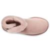 UGG Женские зимние сапоги Karlie Brooch с флисовой подкладкой, розовые 1110430-PCRY