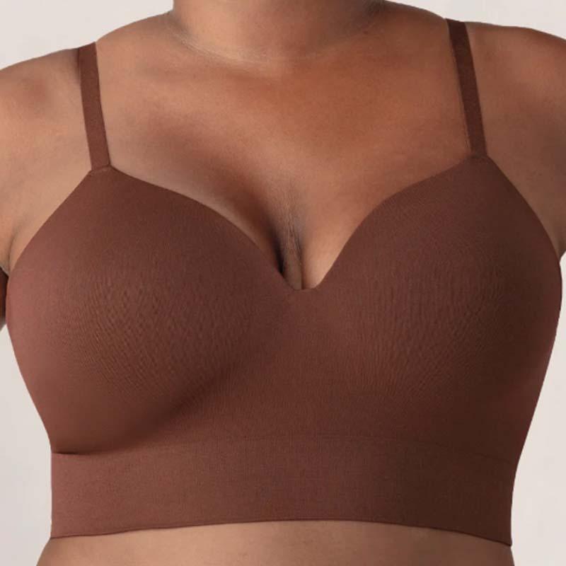 Women S Wireless Bra Push Up Comfortable Plus Size Seamless