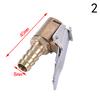 Brass Car Tyre Inflator Valve Connector Air Chuck Tire Clip Lock-On Car Adapter
