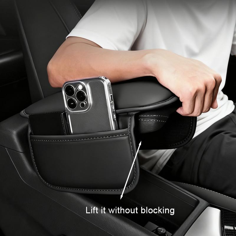 XEFP9 Car Armrest Box Pad Auto Armrest Mat Auto Accessory For Opel Corsa Astra Insignia Vectra Zafira Meriva Mokka Grandland Vivaro