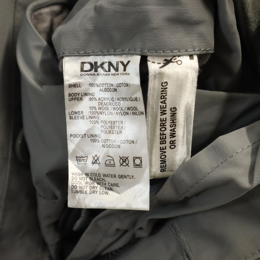 DKNY DONNA KARAN NEW YORK Куртка S серый Мужская Б/у