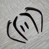 For Mercedes Benz C Class W206 S206 C180 200 300 400 C43 AMG-Line 2025-2025 Front Bumper Lip Spoiler Grille Side Splitter Tuning