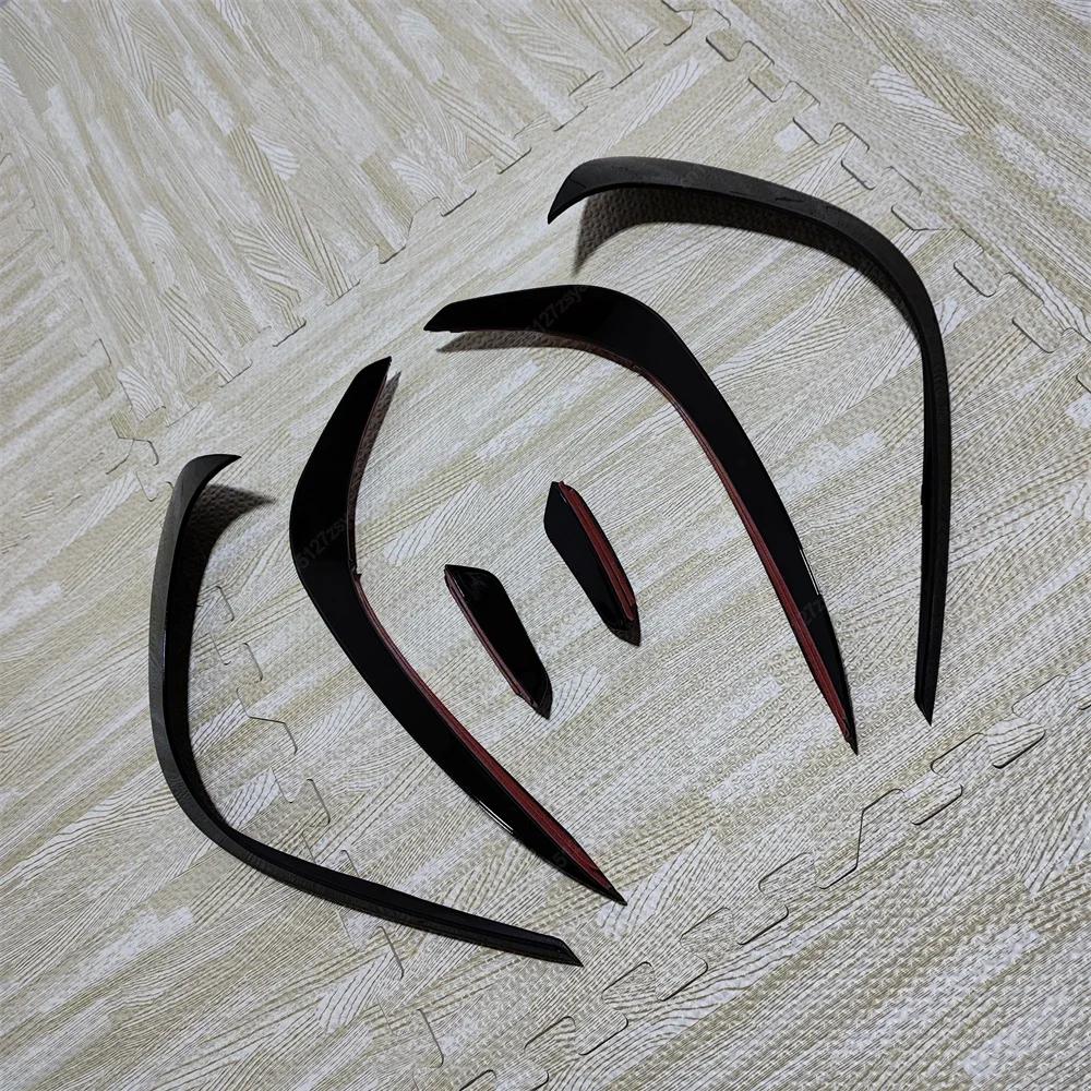 For Mercedes Benz C Class W206 S206 C180 200 300 400 C43 AMG-Line 2025-2025 Front Bumper Lip Spoiler Grille Side Splitter Tuning