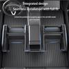 Для Tesla ModelY Juniper 2025+ TPE Защита углов под сиденьем Защитная накладка на салазки сиденья Декор против ударов Аксессуары с флокированием