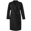 Sancai Women's 100% Wool Notched Lapel Winter Coat