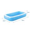 Inflatable Family Pool 305 X 183 X 56 Cm 3 In 1 Bestway 54009