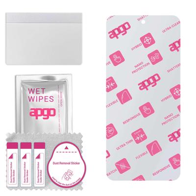 apgo Защитное стекло Ultra-Clear Hybrid, совместимое с Oukitel WP19, гибкое наностекло, отличная замена закаленному стеклу, устойчивое к царапинам, ф