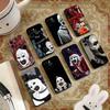 Чехол для телефона Gothic-Terrifier-Art the Clown Силиконовый Мягкий Для IPhone 17 16 15 14 13 12 11 X XR Plus Pro Max Plus