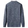 New Autumn And Winter Fashionable Warm Knitted Button Cardigan Sweater Jacket For Men Large Size Solid Color Loose Casual Jacket